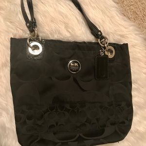 Black Coach purse